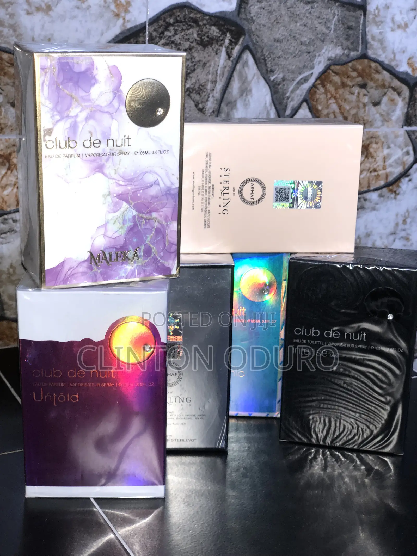 Bill’s Perfumes Fragrances