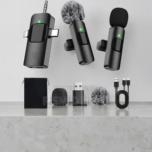 3 in 1 Wireless Lavalier Microphone(50431)