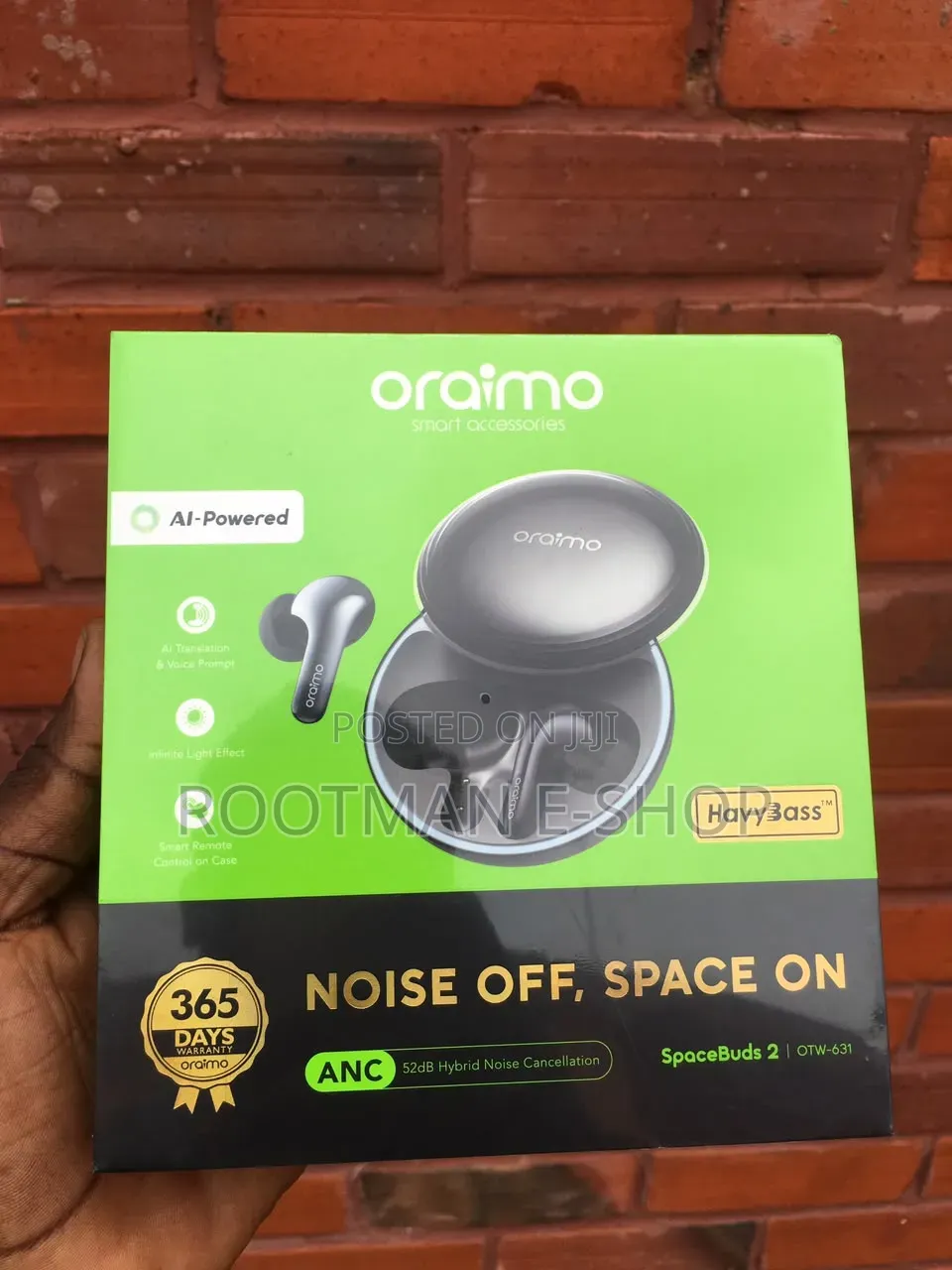 Spacebuds 2 (Clear Smooth Sound)