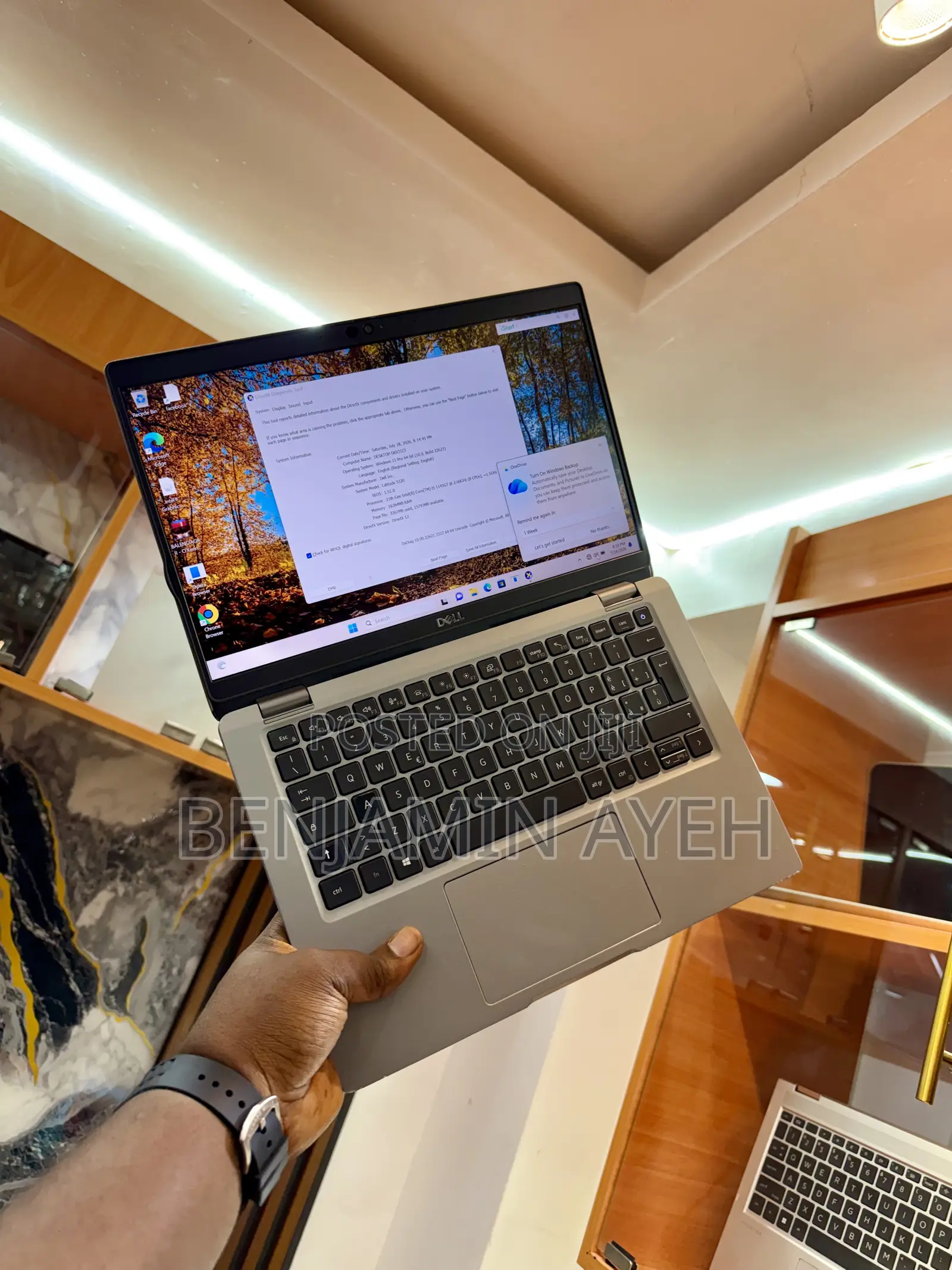 Laptop Dell Latitude 5320 16GB Intel Core i5 SSD 256GB