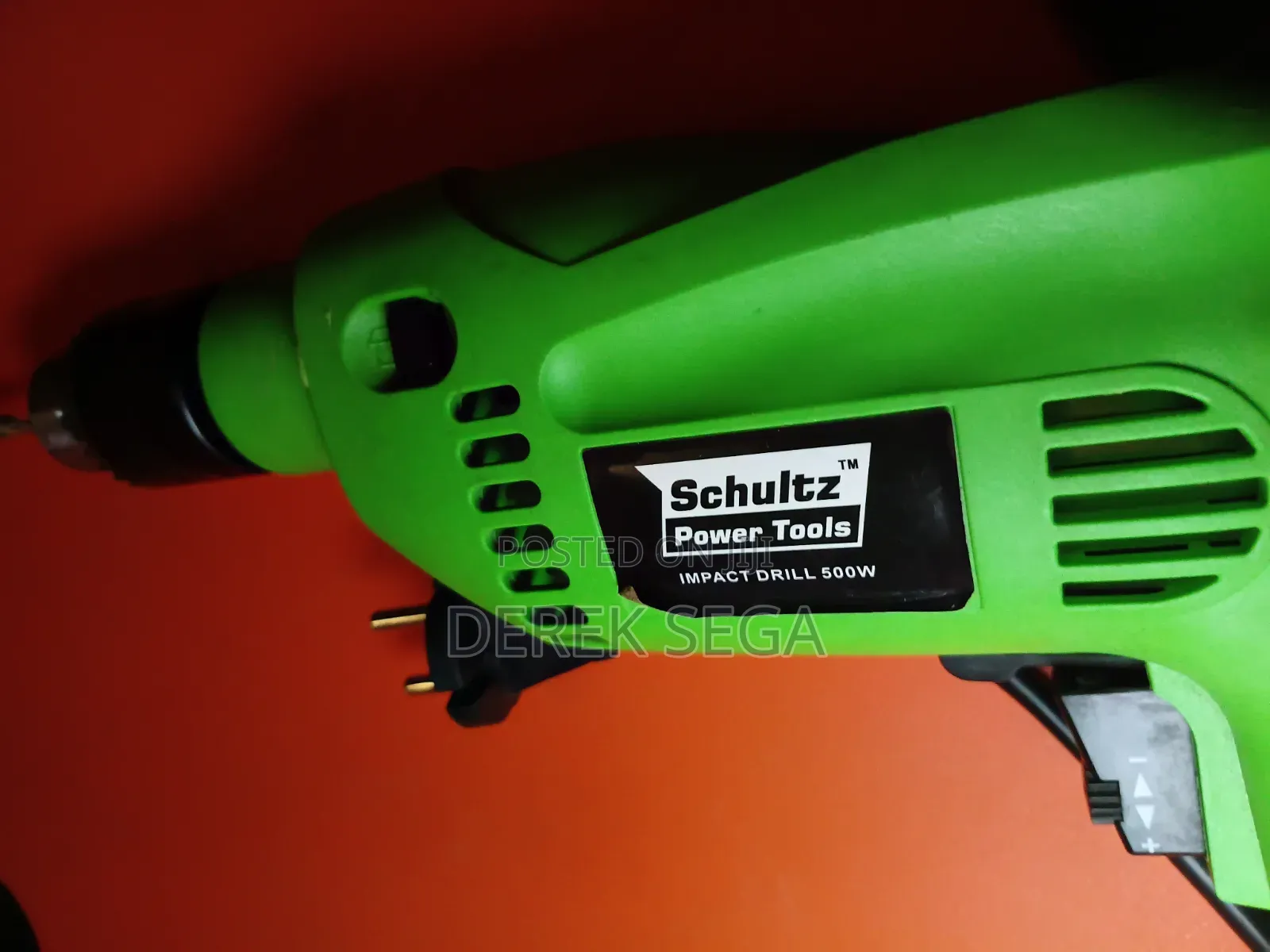 Schultz Power Drilling Machine