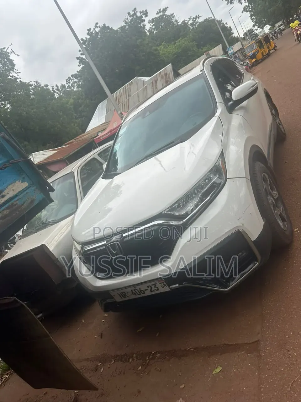 Honda CR-V 2019 White