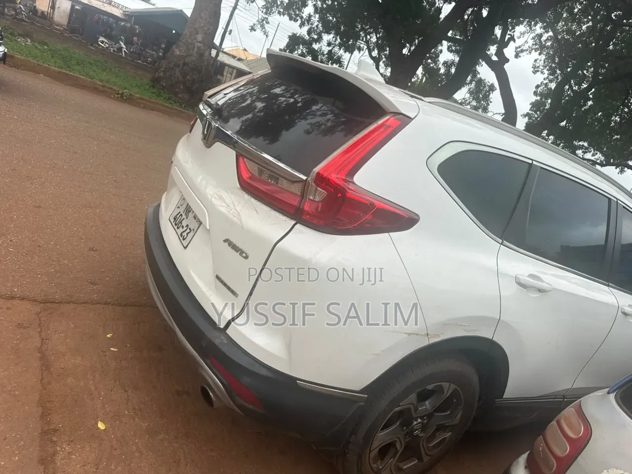 Honda CR-V 2019 White