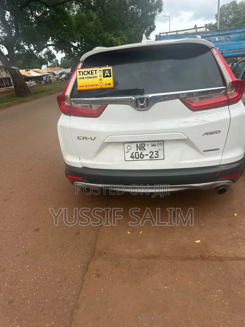 Honda CR-V 2019 White
