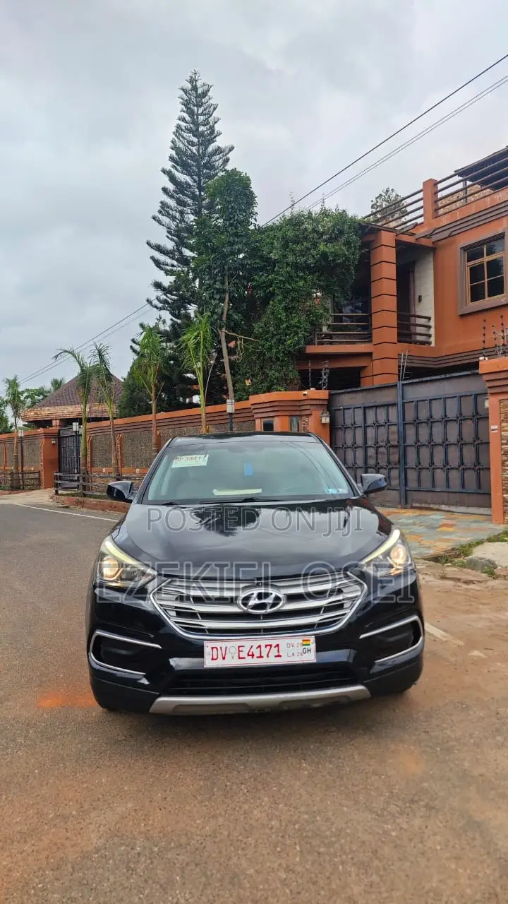 Hyundai Santa Fe SE AWD 2017 Gray