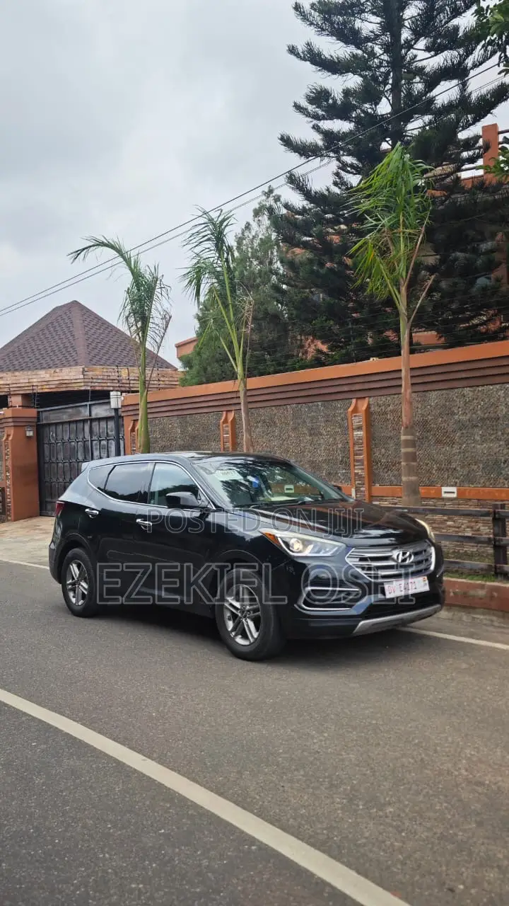 Hyundai Santa Fe SE AWD 2017 Gray