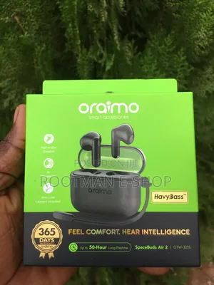 Oraimo SpaceBuds Air 2 50H Long Battery Life With Smart Translation
