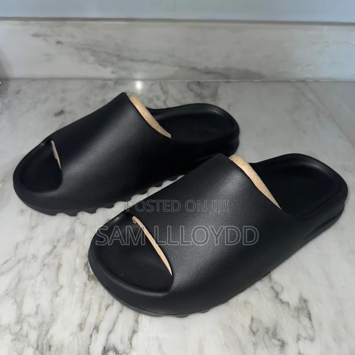 Slides and Footwear
