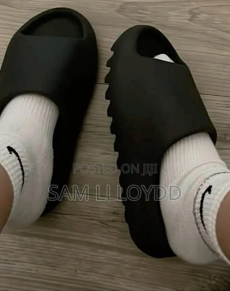 Slides and Footwear