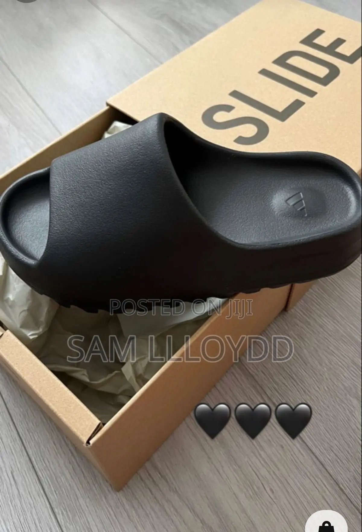 Slides and Footwear