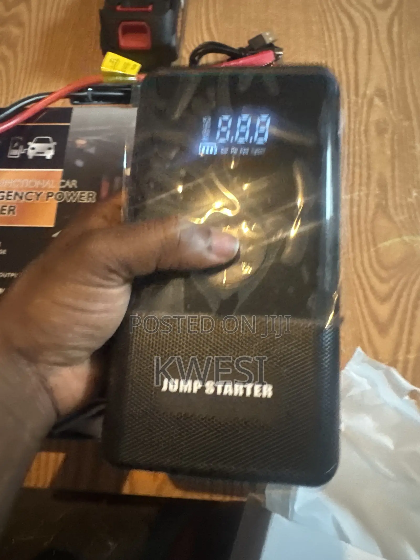 Chargeable Car Jumper/Powerbank/Tire Inflator