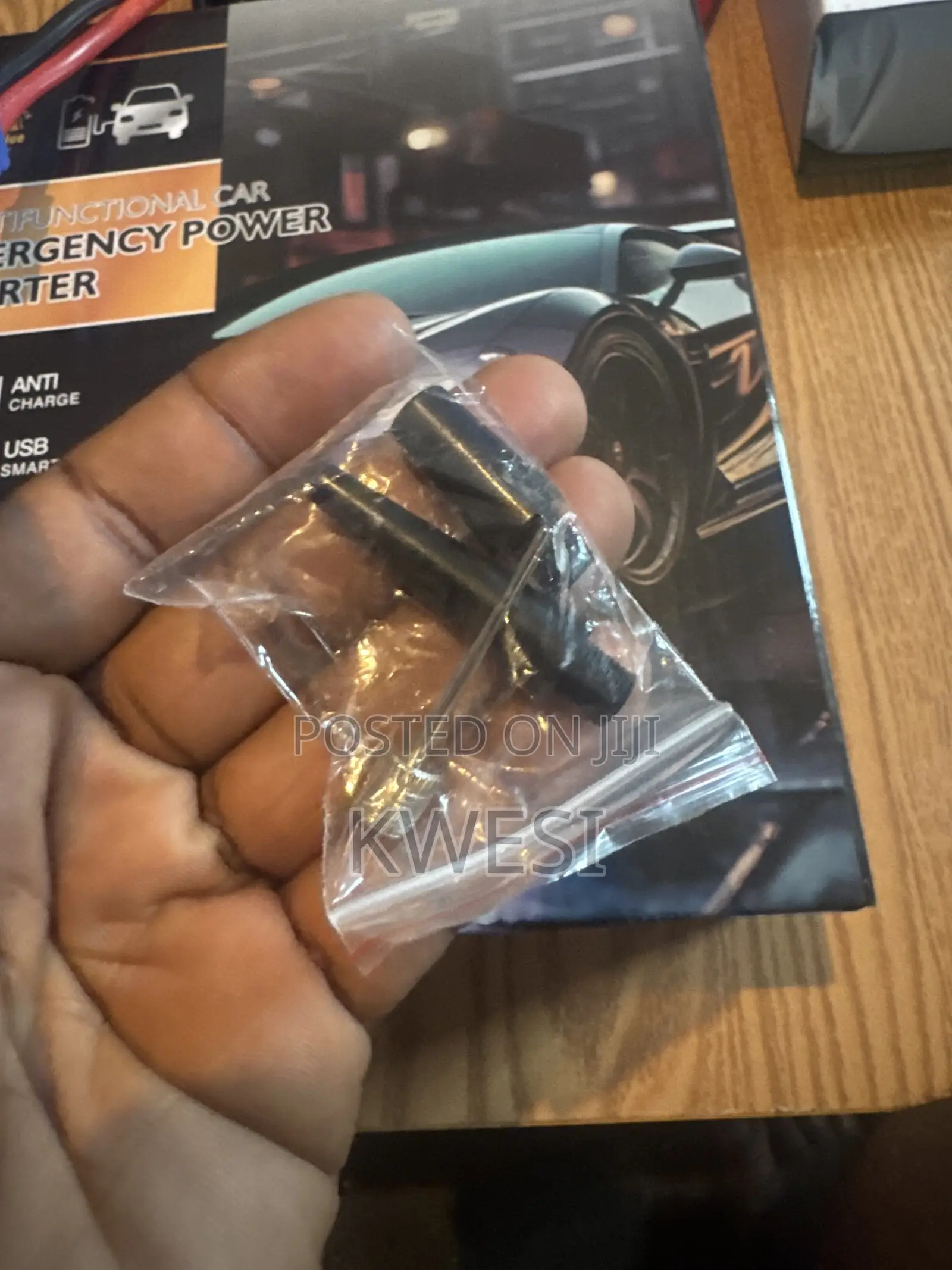 Chargeable Car Jumper/Powerbank/Tire Inflator