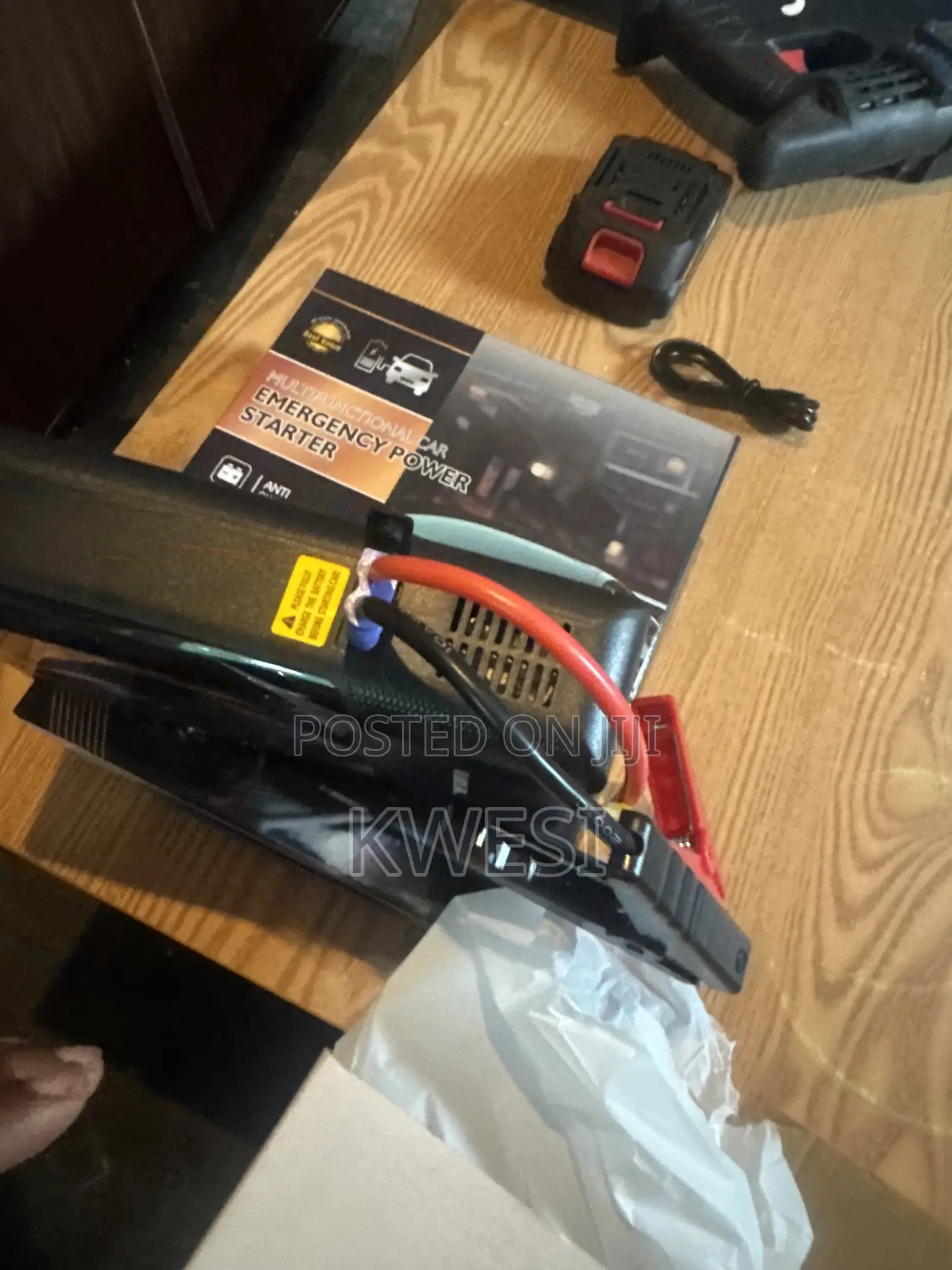 Chargeable Car Jumper/Powerbank/Tire Inflator