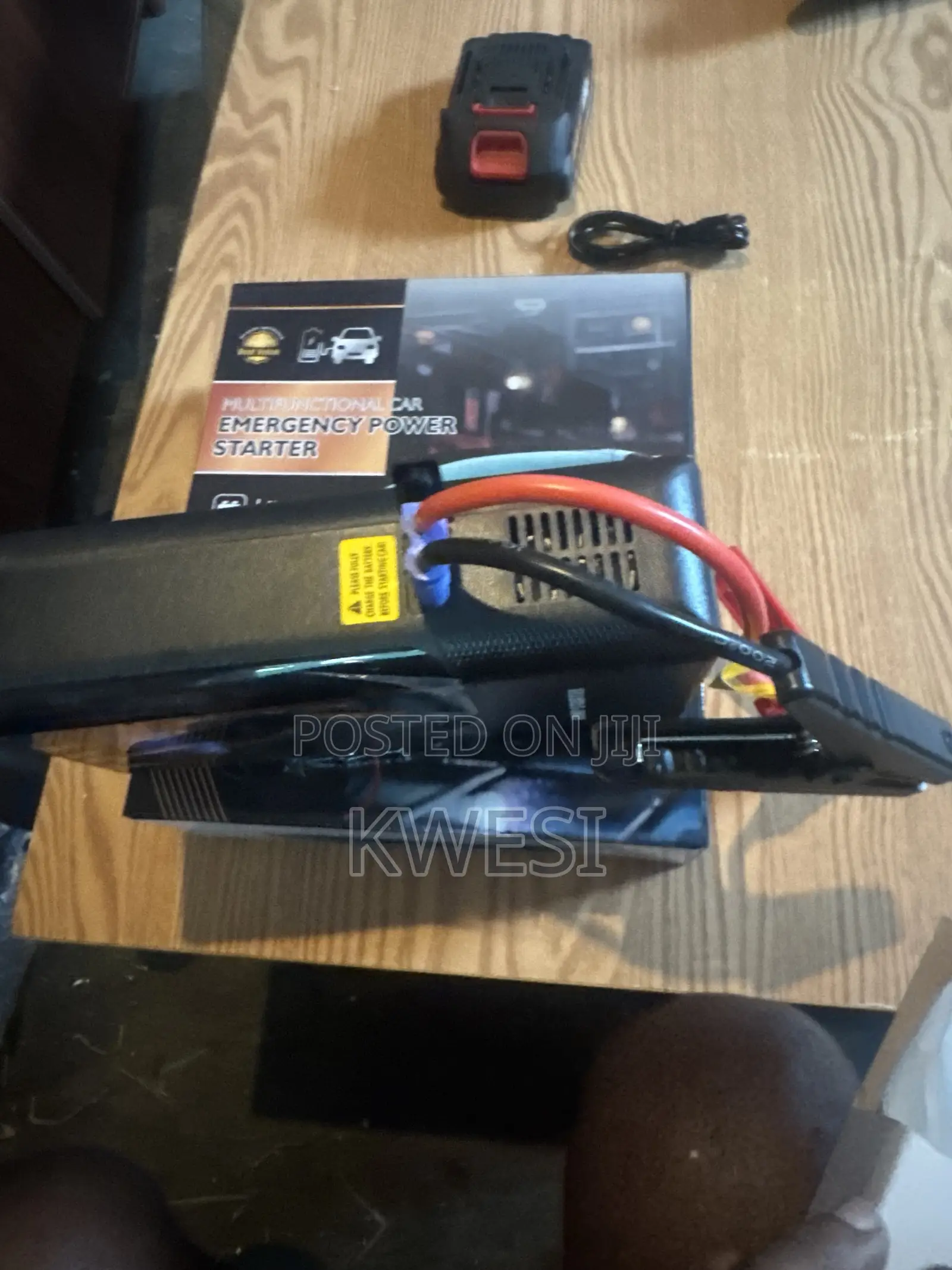 Chargeable Car Jumper/Powerbank/Tire Inflator