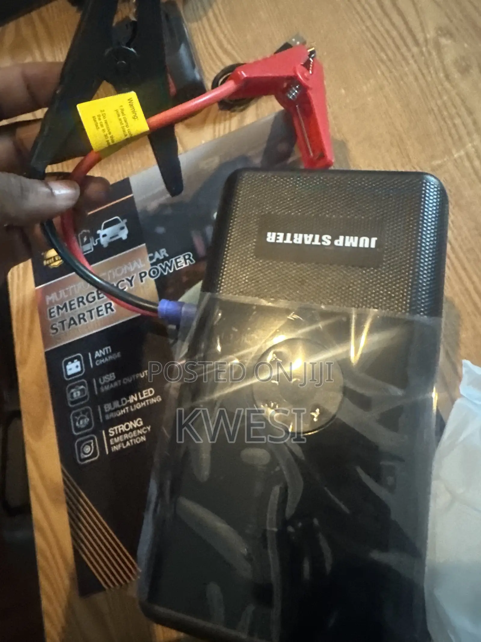 Chargeable Car Jumper/Powerbank/Tire Inflator