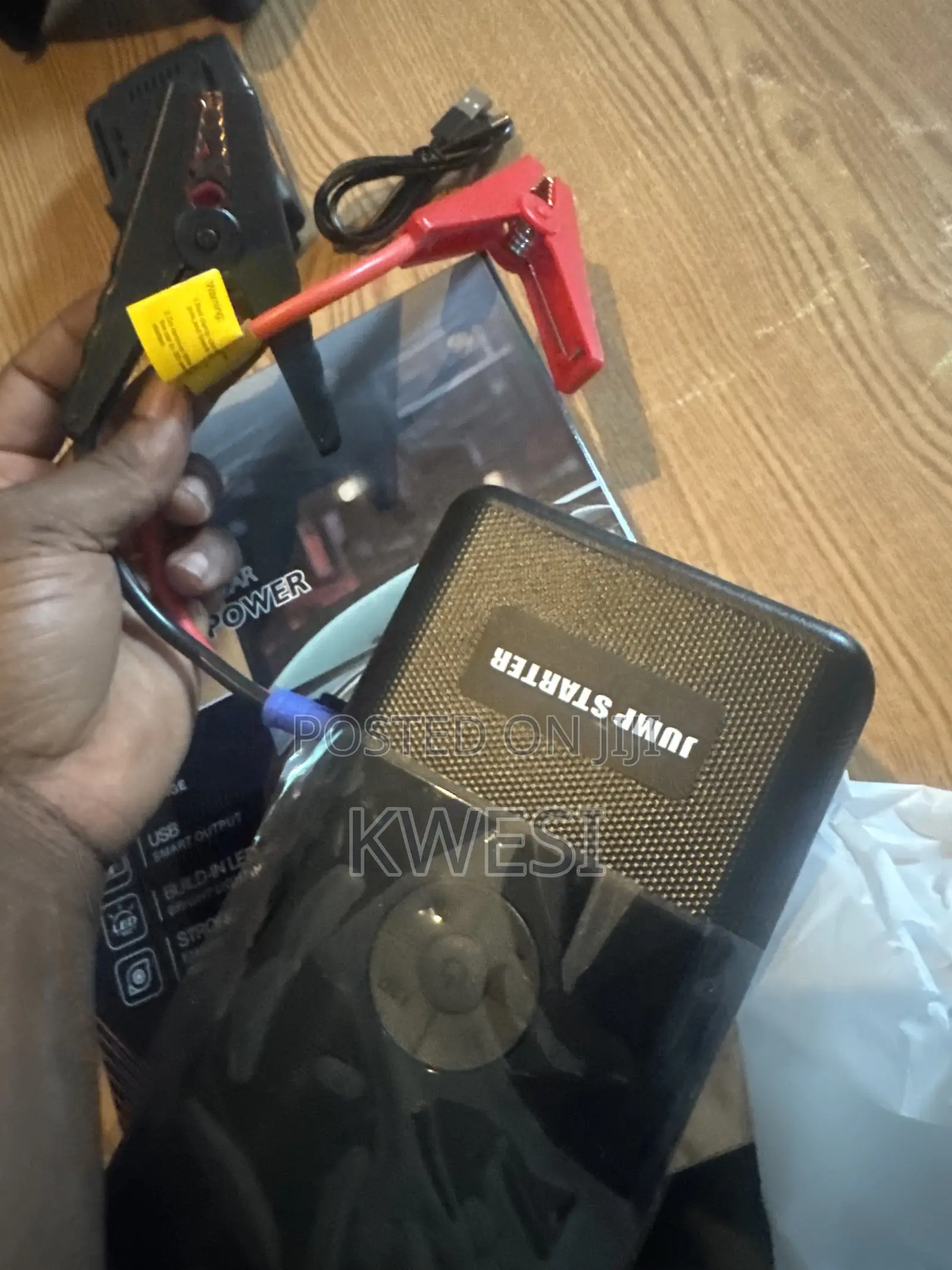 Chargeable Car Jumper/Powerbank/Tire Inflator