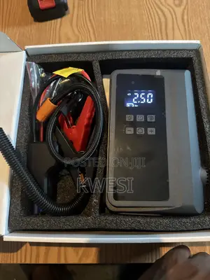 Chargeable Car Jumper/Powerbank/Tire Inflator