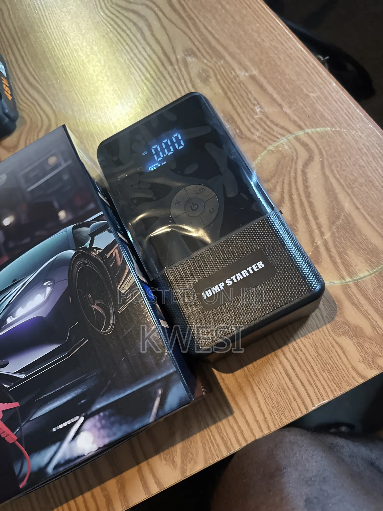 Chargeable Car Jumper/Powerbank/Tire Inflator