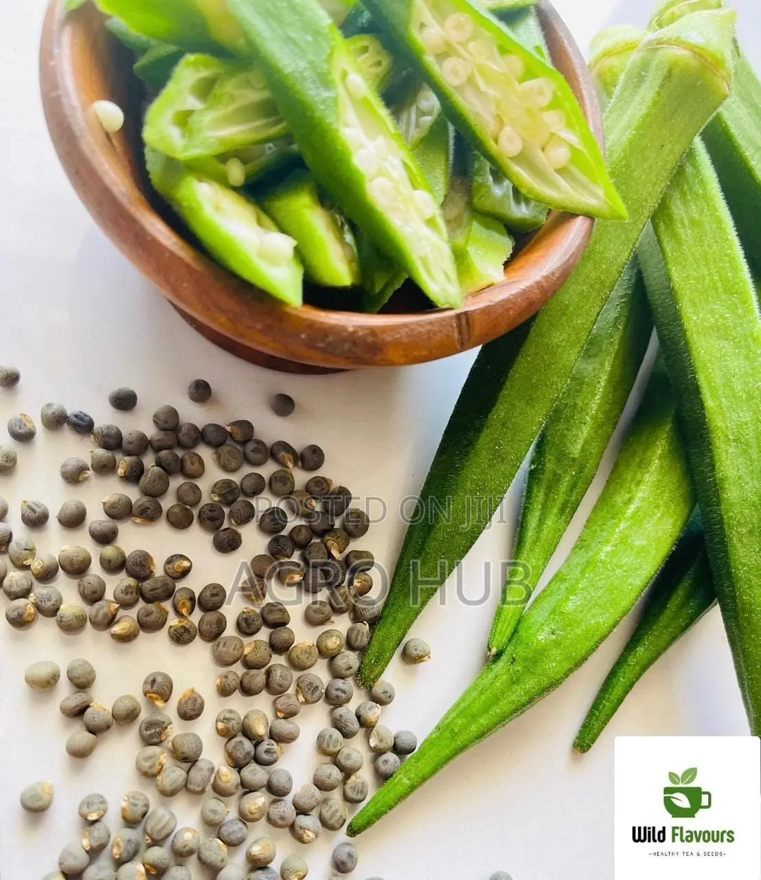 Okra Seeds