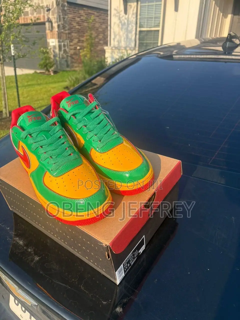 Original Airforce Low Lil Yachty