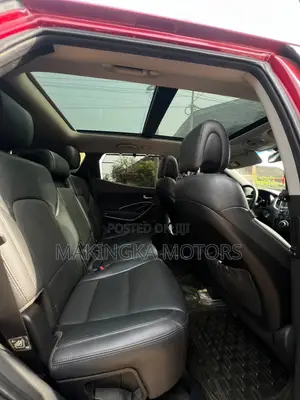 Hyundai Santa Fe Limited 4dr SUV AWD (3.3L 6cyl 6A) 2015 Red
