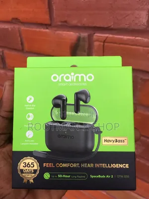 Oraimo SpaceBuds Air 2 50hrs Playtime
