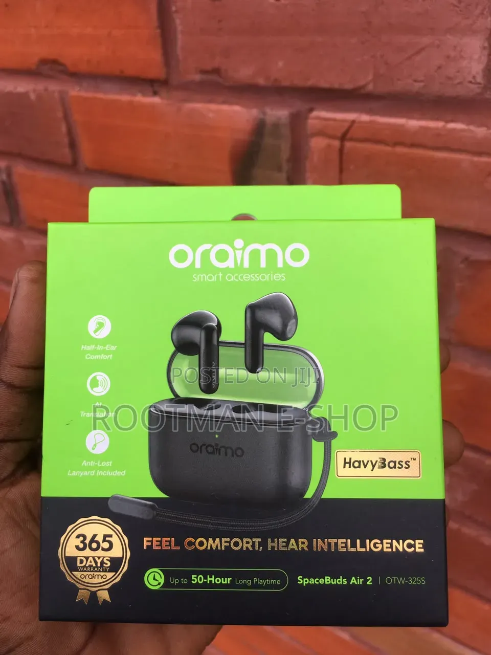 Oraimo SpaceBuds Air 2 50hrs Playtime