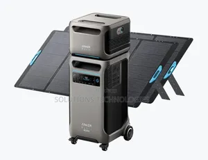 Anker Solix F3800 Plus + Expansion Battery