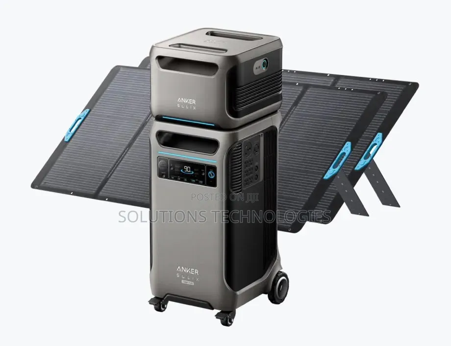 Anker Solix F3800 Plus + Expansion Battery