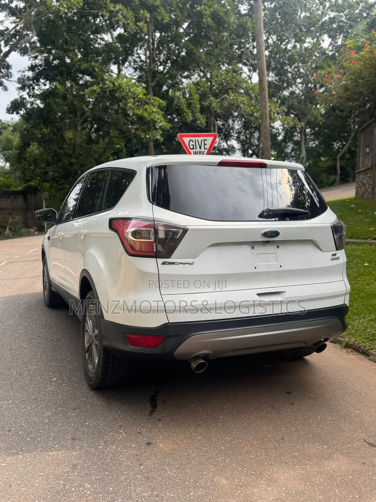 Ford Escape SE 4x4 2016 White