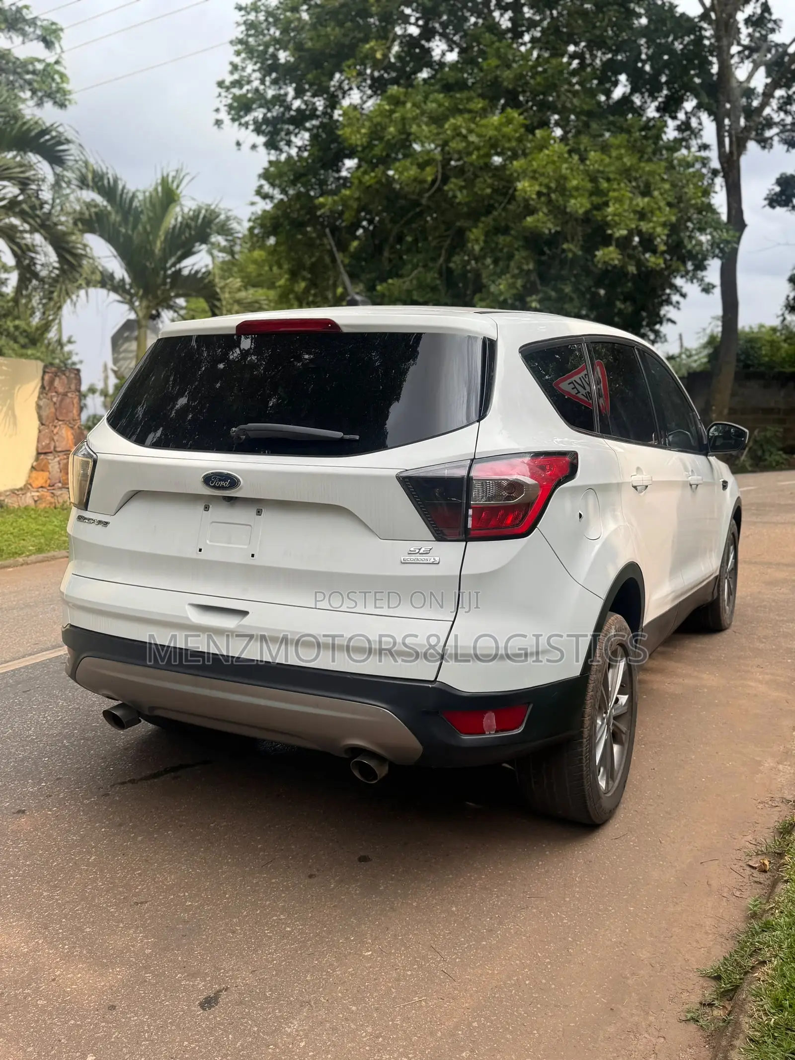 Ford Escape SE 4x4 2016 White
