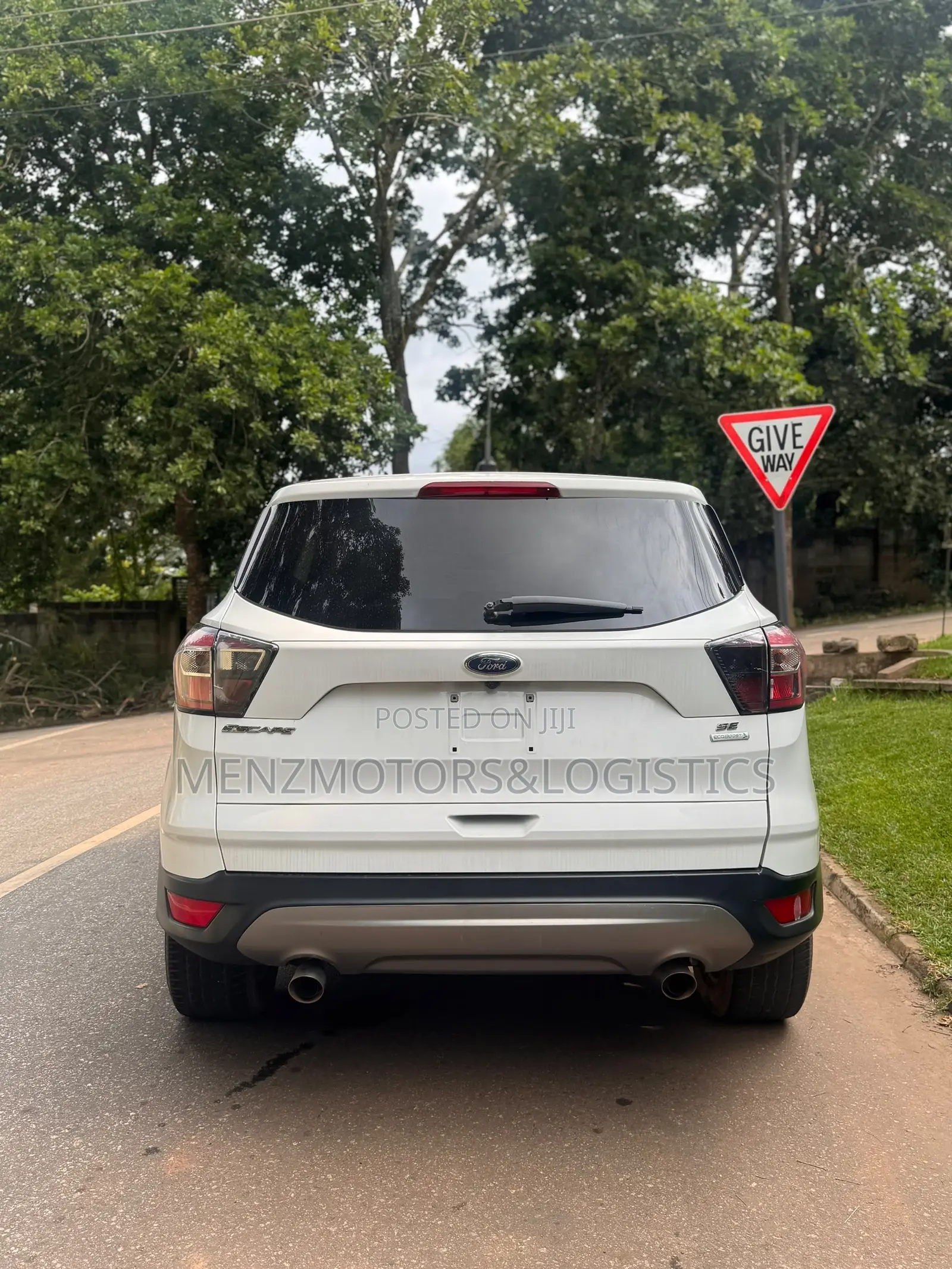 Ford Escape SE 4x4 2016 White