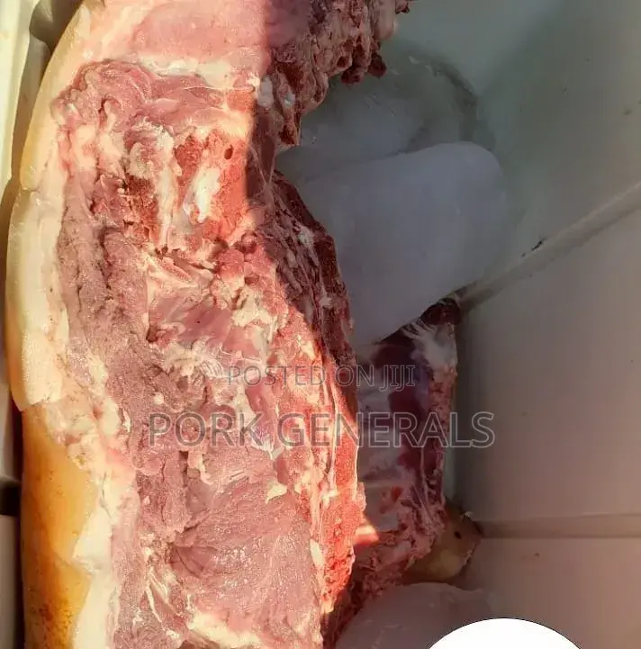 Healthy Fresh Pork Available