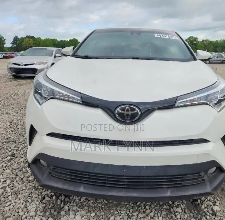 Toyota C-HR 2018 White