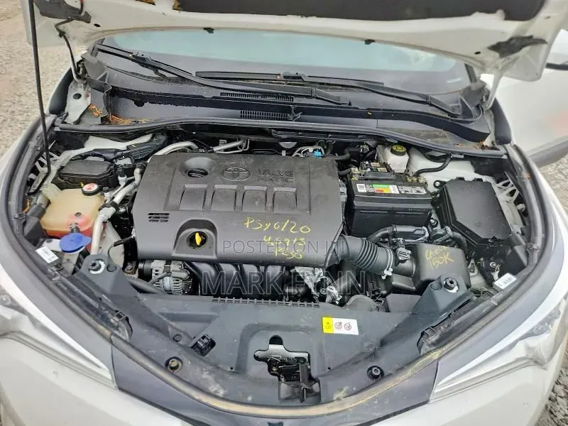 Toyota C-HR 2018 White