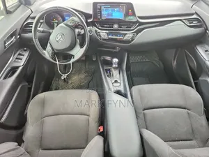 Toyota C-HR 2018 White