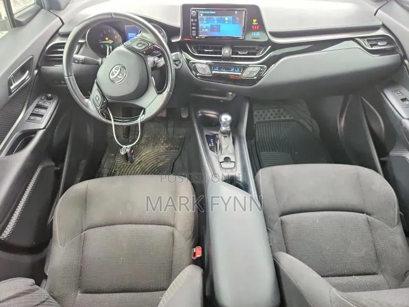Toyota C-HR 2018 White