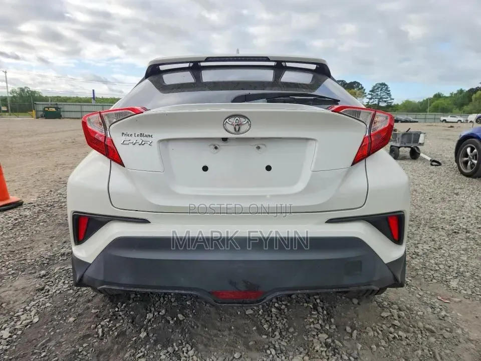 Toyota C-HR 2018 White