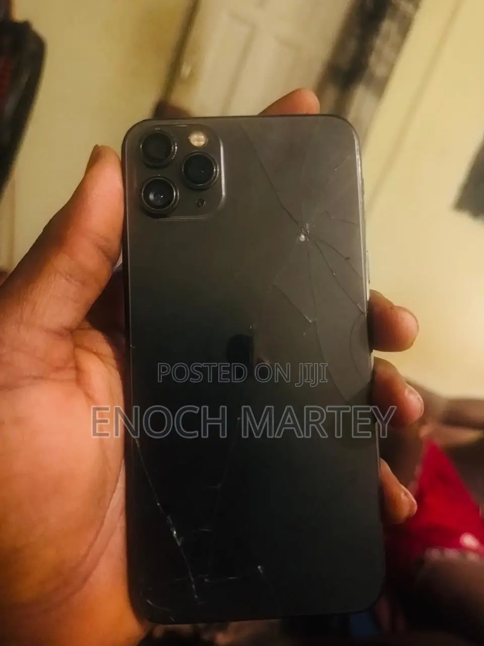 Apple iPhone 11 Pro Max 64 GB Black