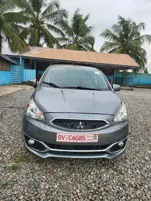 Mitsubishi Mirage LE 2019 Silver