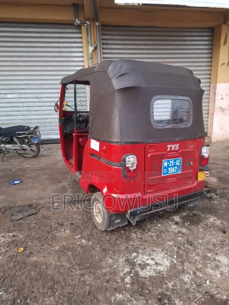TVS 2025 Red