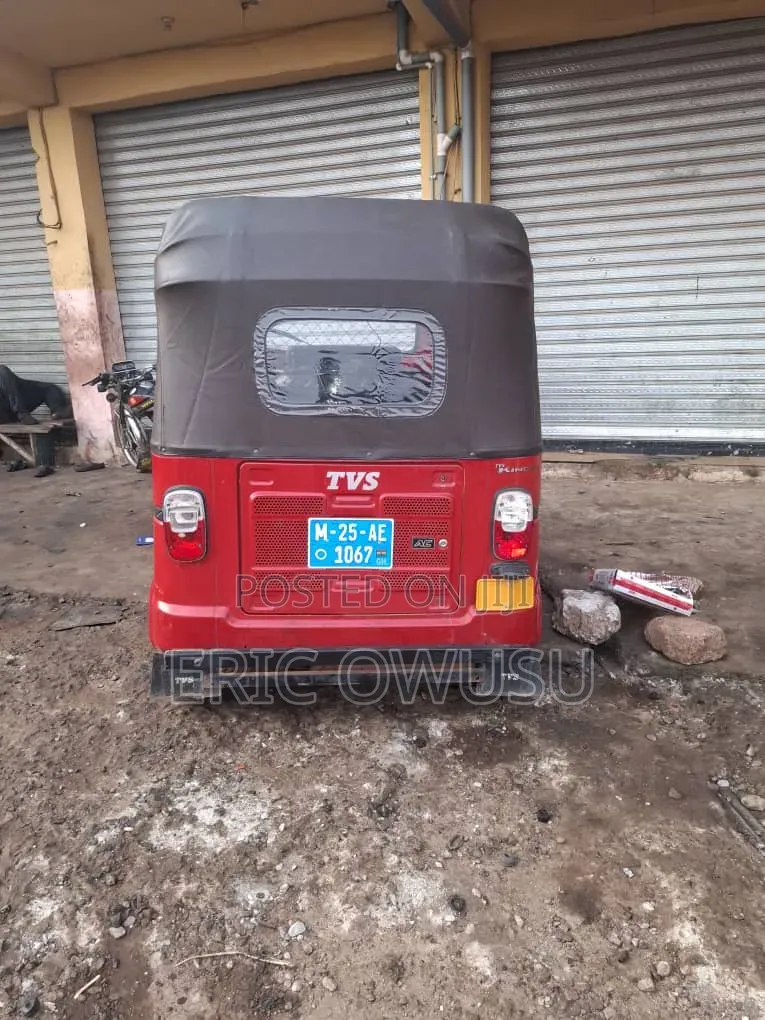 TVS 2025 Red