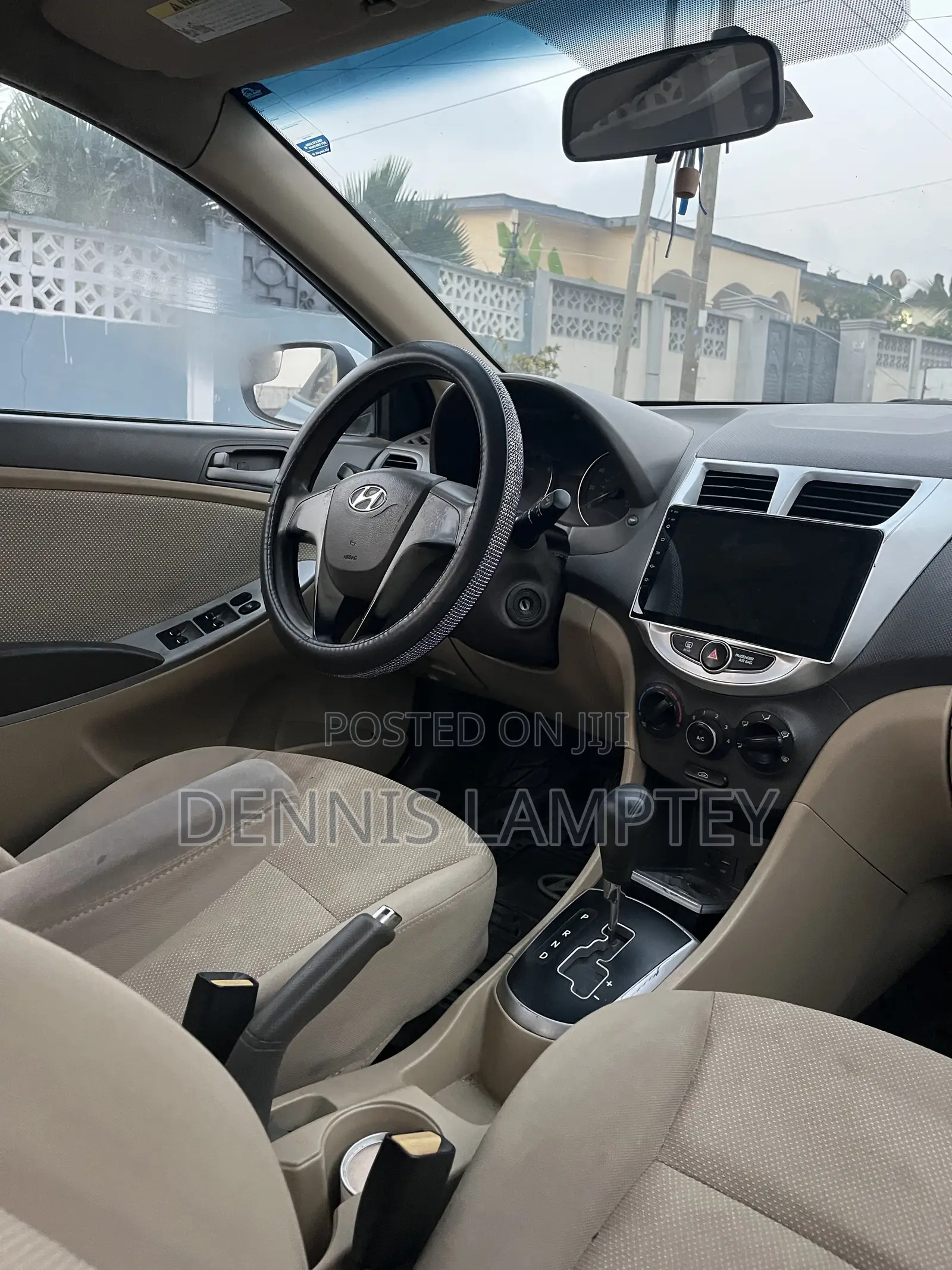 Hyundai Accent 2014 Blue
