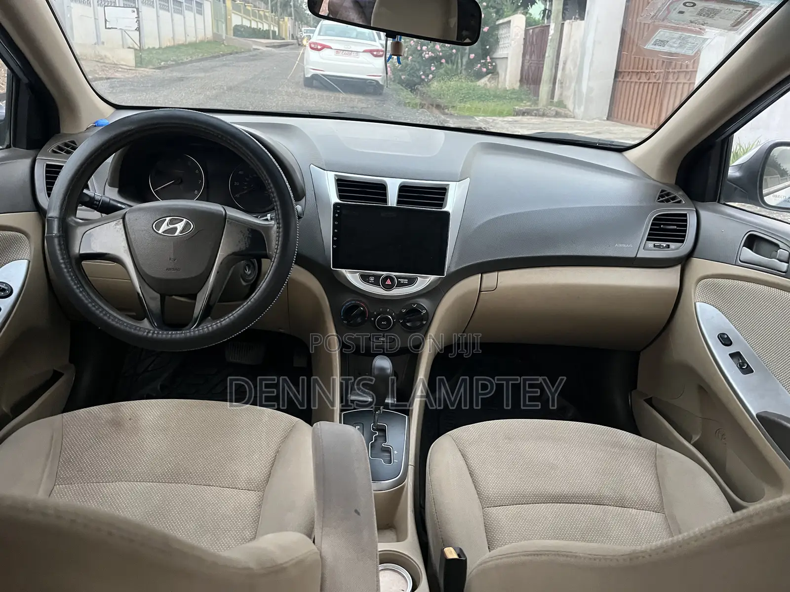 Hyundai Accent 2014 Blue