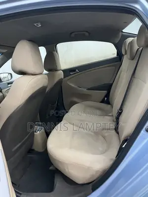 Hyundai Accent 2014 Blue