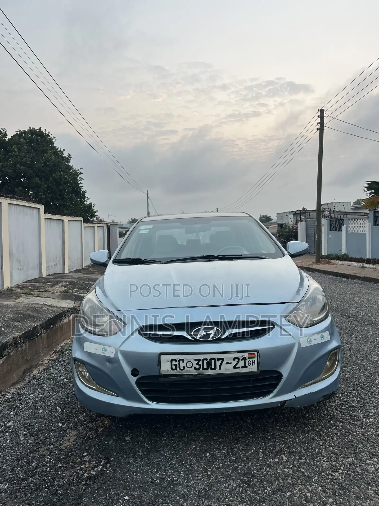 Hyundai Accent 2014 Blue