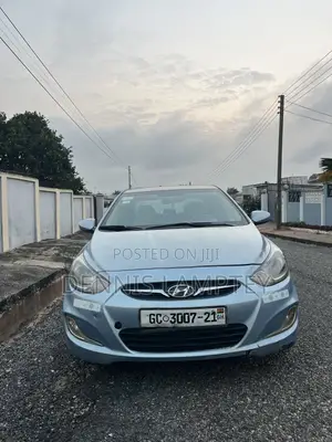 Hyundai Accent 2014 Blue