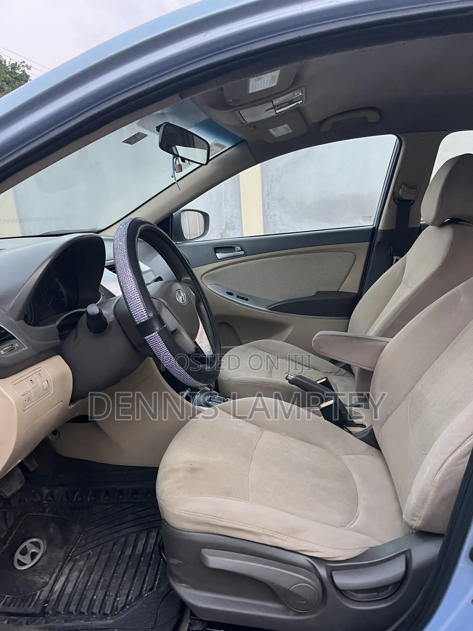 Hyundai Accent 2014 Blue