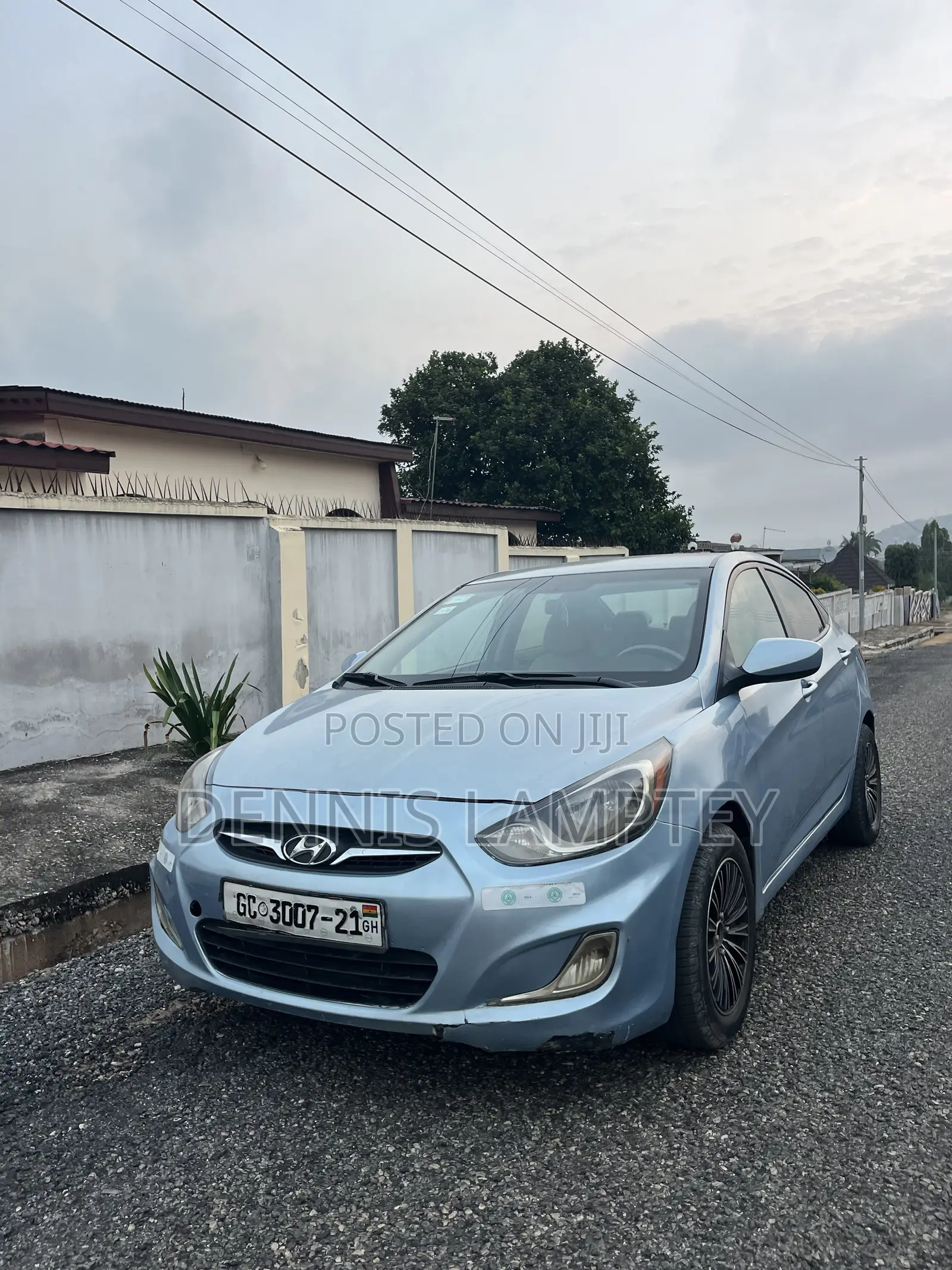 Hyundai Accent 2014 Blue