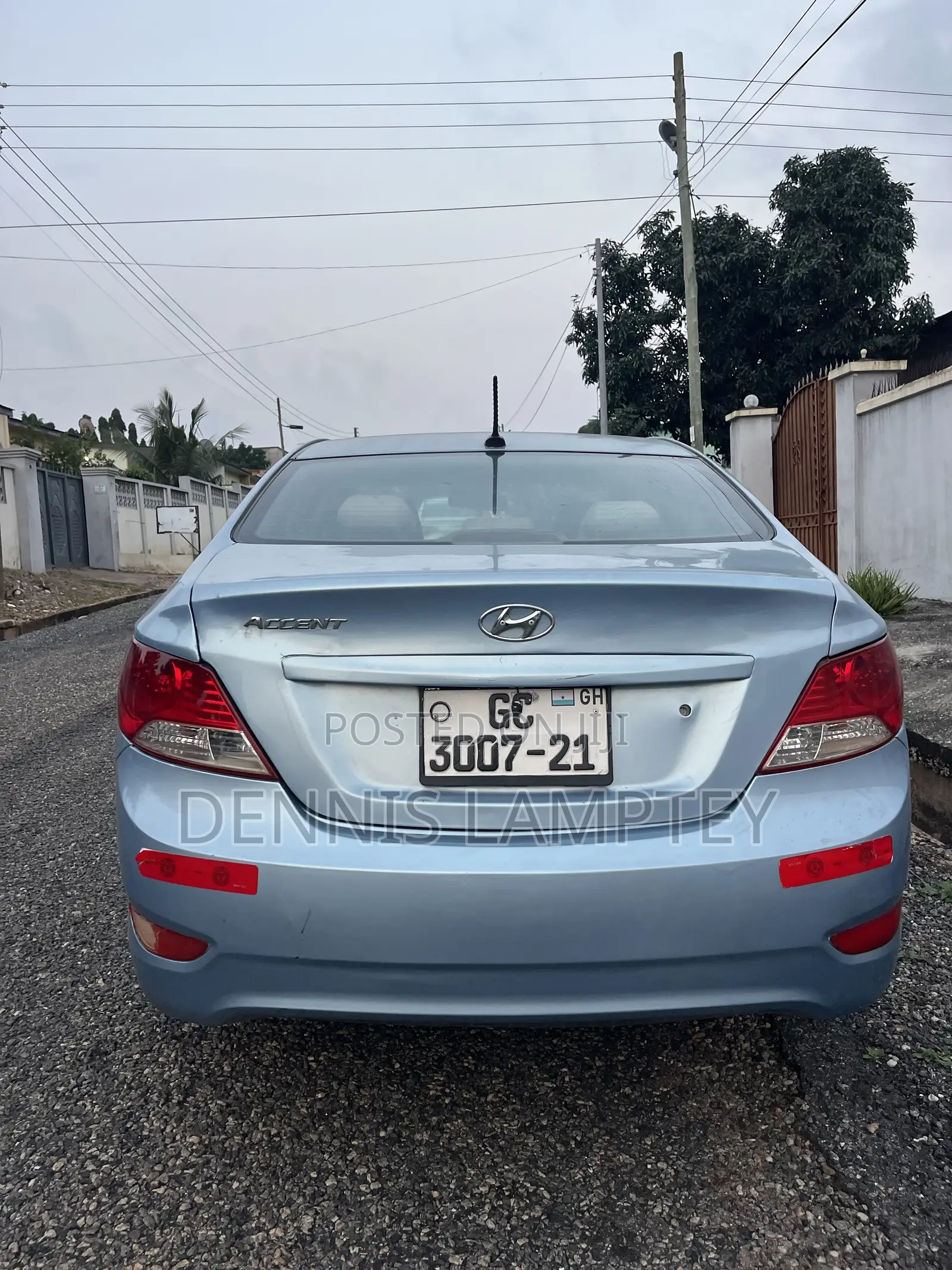 Hyundai Accent 2014 Blue